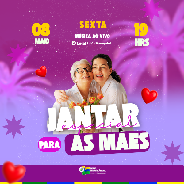  Imagen jantar das mães