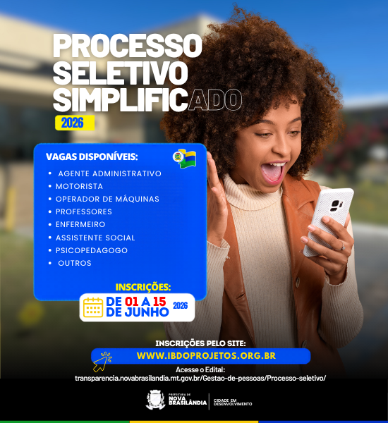  Imagen PROCESSO SELETIVO SIMPLIFICADO 2026