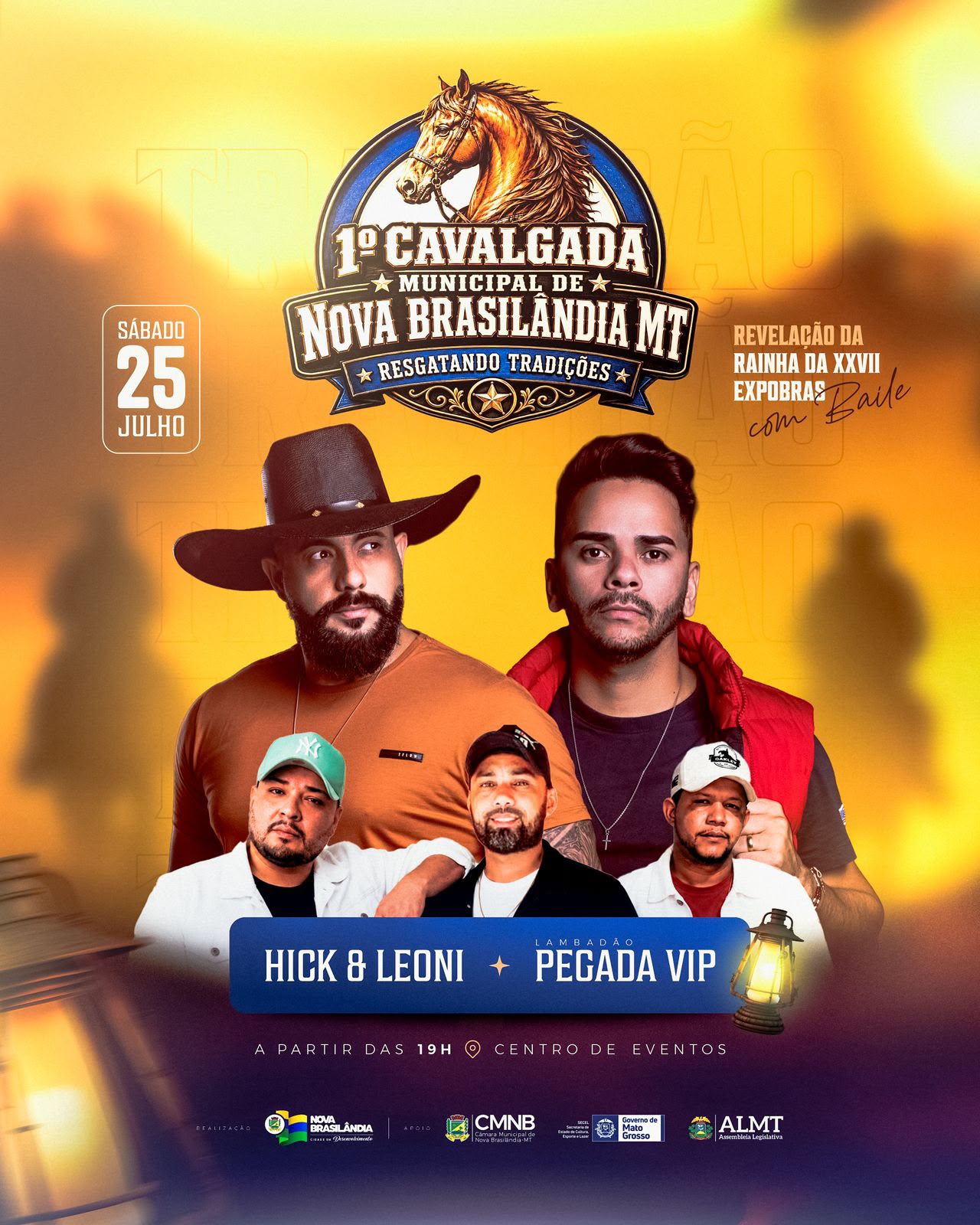  Imagen cavalgada