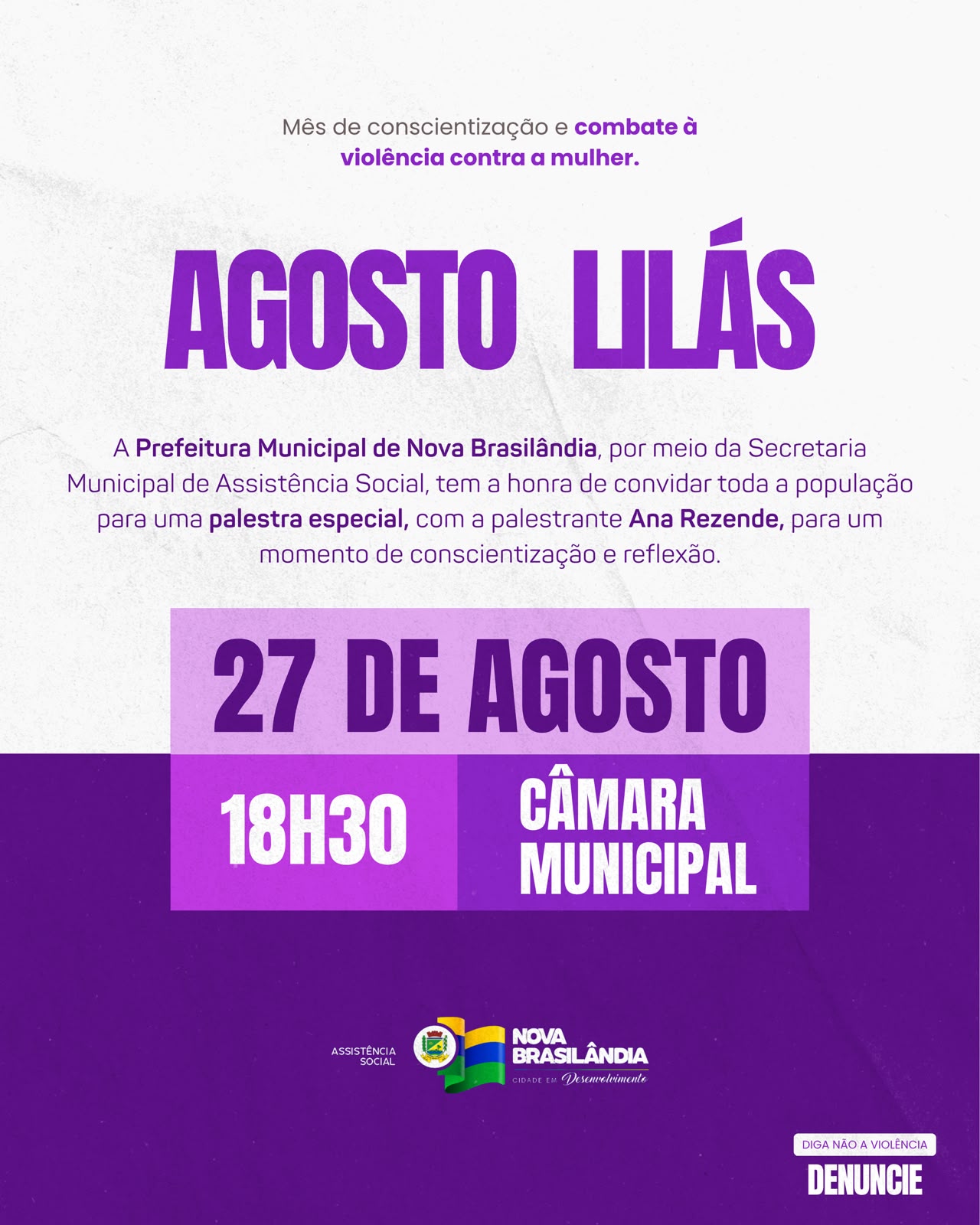  Imagen Agosto lilais 2026